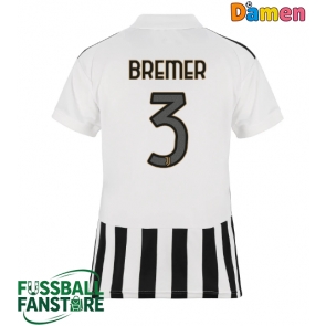 Juventus Gleison Bremer #3 Replik Heimtrikot Damen 2026-27 Kurzarm